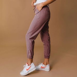 Healthy Maroon Joggers Jetsetters